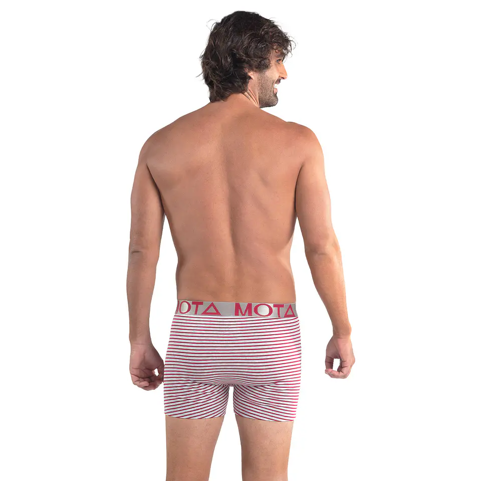 PACK DE 3 BÓXERS SURTIDO ROJO 2