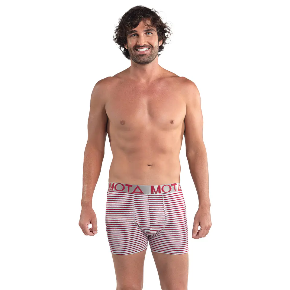 PACK DE 3 BÓXERS SURTIDO ROJO 3