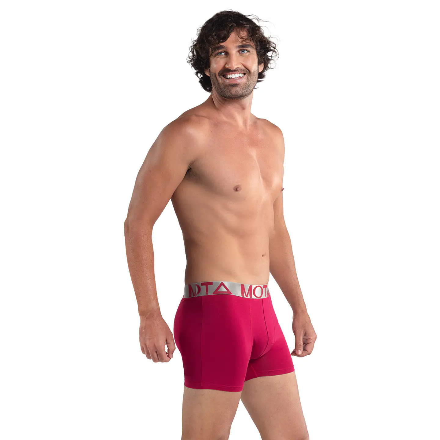 PACK DE 3 BÓXERS SURTIDO ROJO 4