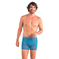 BÓXER MEDIO MODAL PACK 4 AZUL PETRÓLEO - Miniatura 2