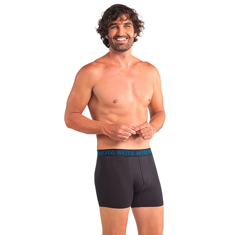 PACK DE 4 BÓXERS MEDIO VISCOSA