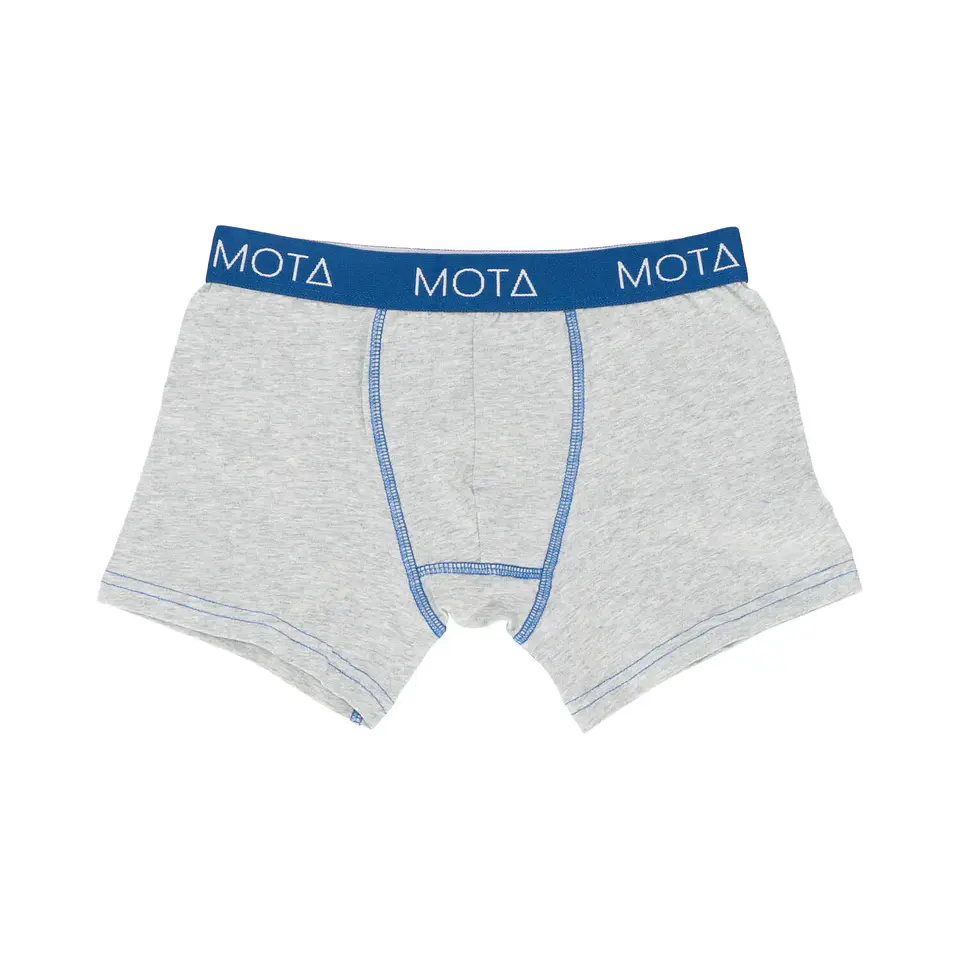 BÓXER NIÑO PACK 3 ESTAMPADO AZUL 2