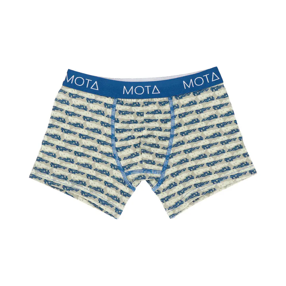 BÓXER NIÑO PACK 3 ESTAMPADO AZUL 4