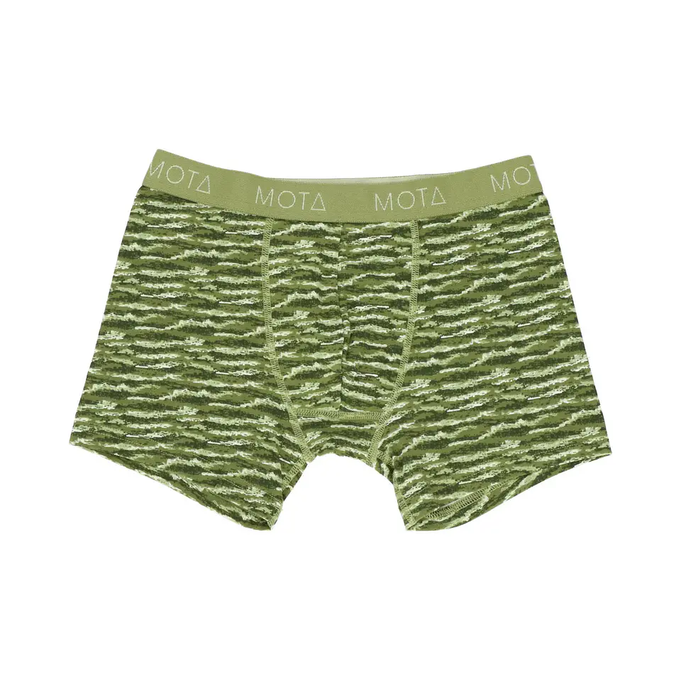 BÓXER JUVENIL PACK 3 ESTAMPADO VERDE 3