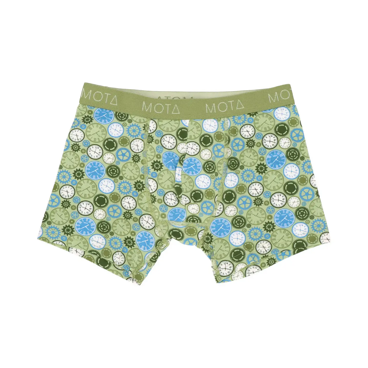 BÓXER JUVENIL PACK 3 ESTAMPADO VERDE 5
