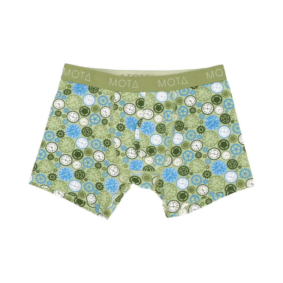 BÓXER JUVENIL PACK 3 ESTAMPADO VERDE 5