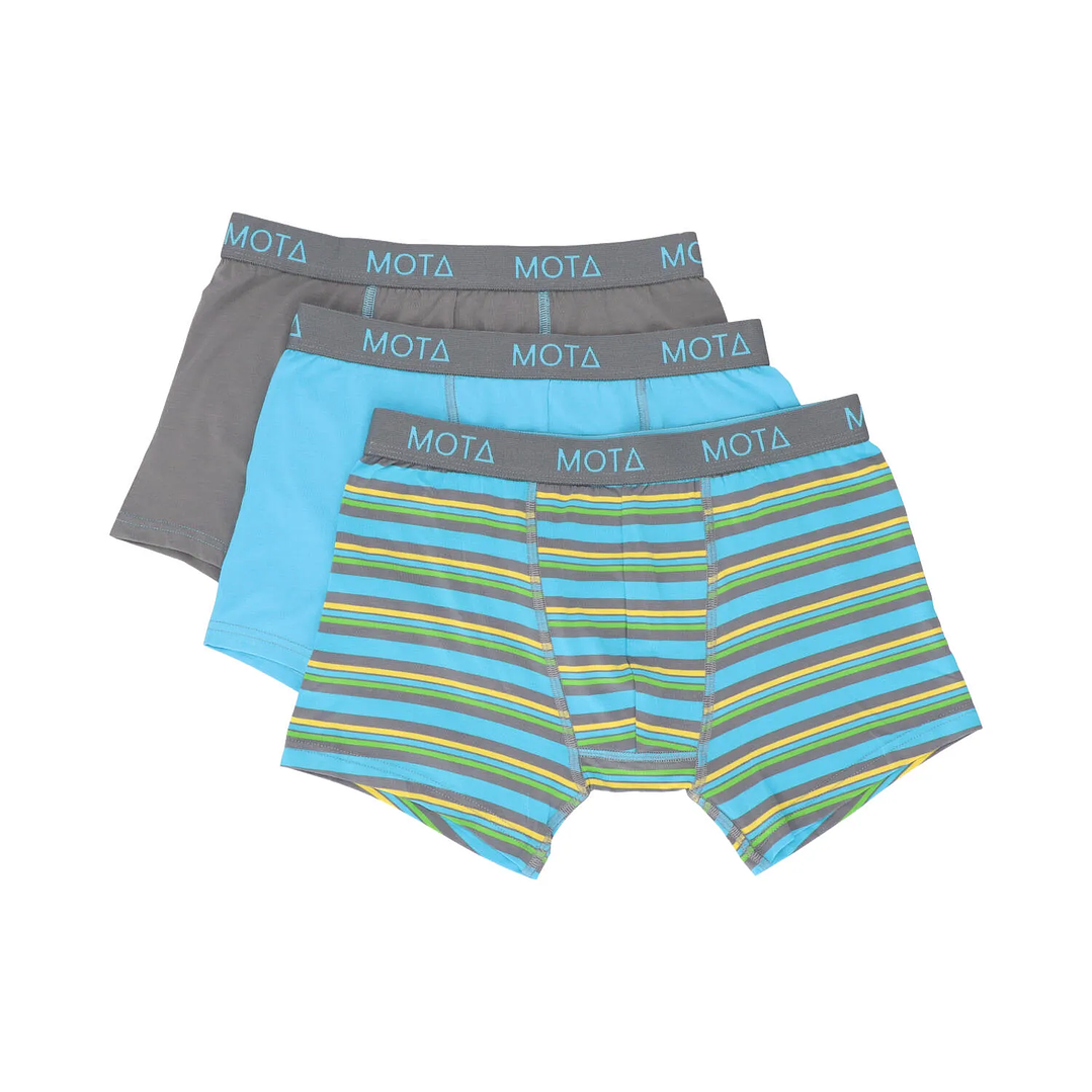 BÓXER BAMBÚ JUVENIL PACK 3 SURTIDO 2 1