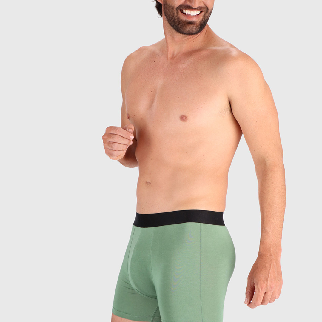 BÓXER MEDIO BAMBÚ PACK 3 SURTIDO 1 3