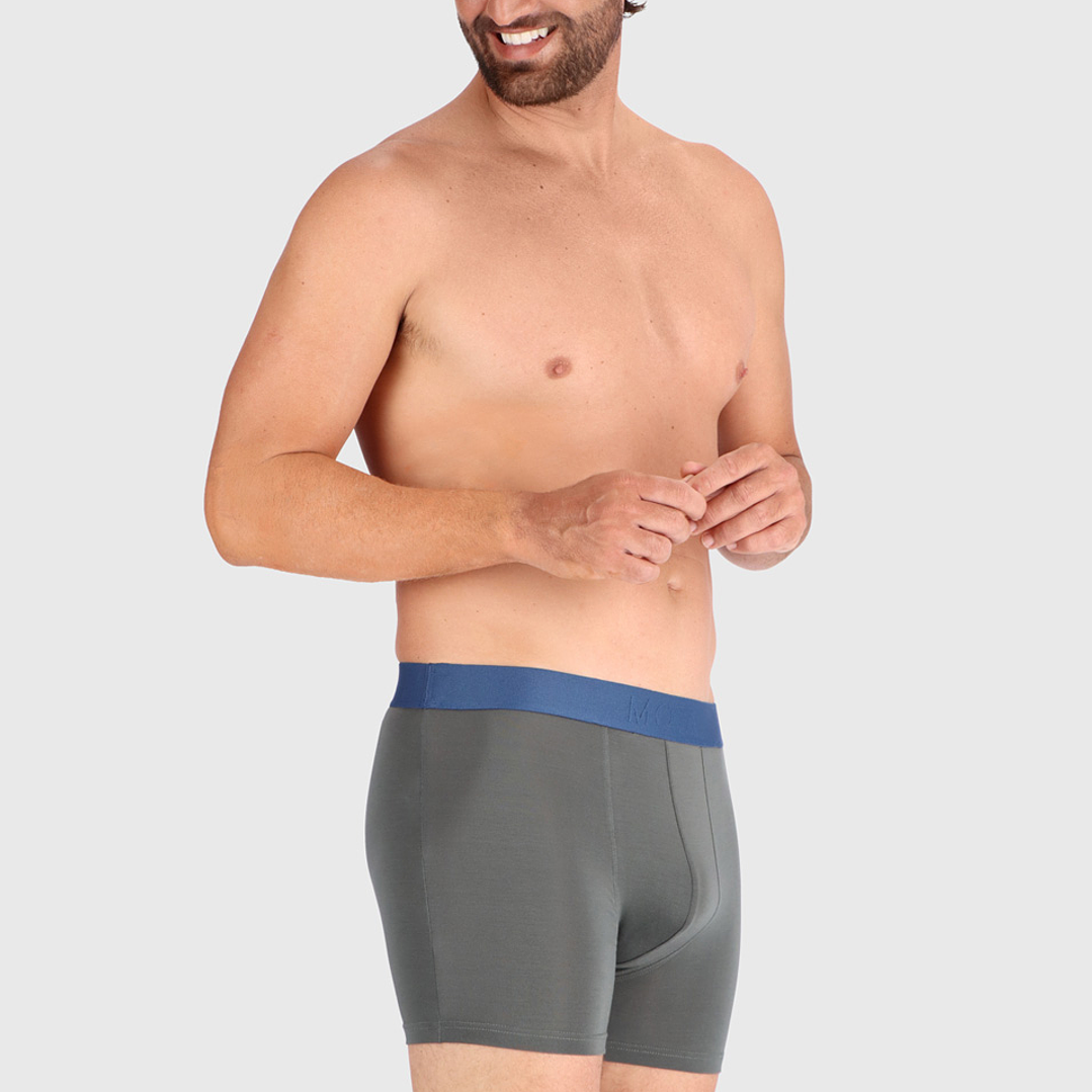 BÓXER MEDIO BAMBÚ PACK 3 SURTIDO 1 5