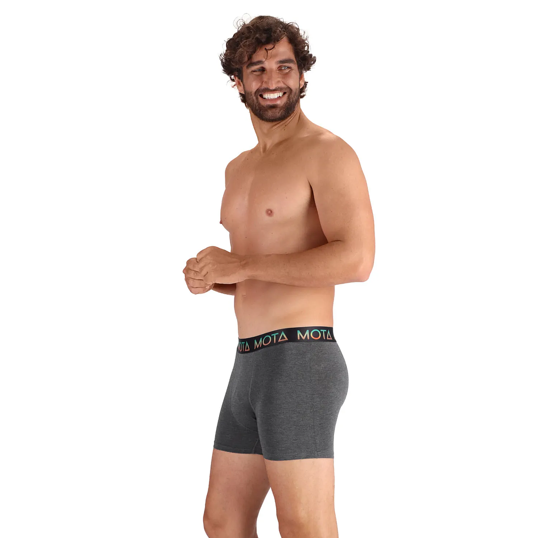 BÓXER MEDIO BAMBÚ PACK 4 SURTIDO 1 3