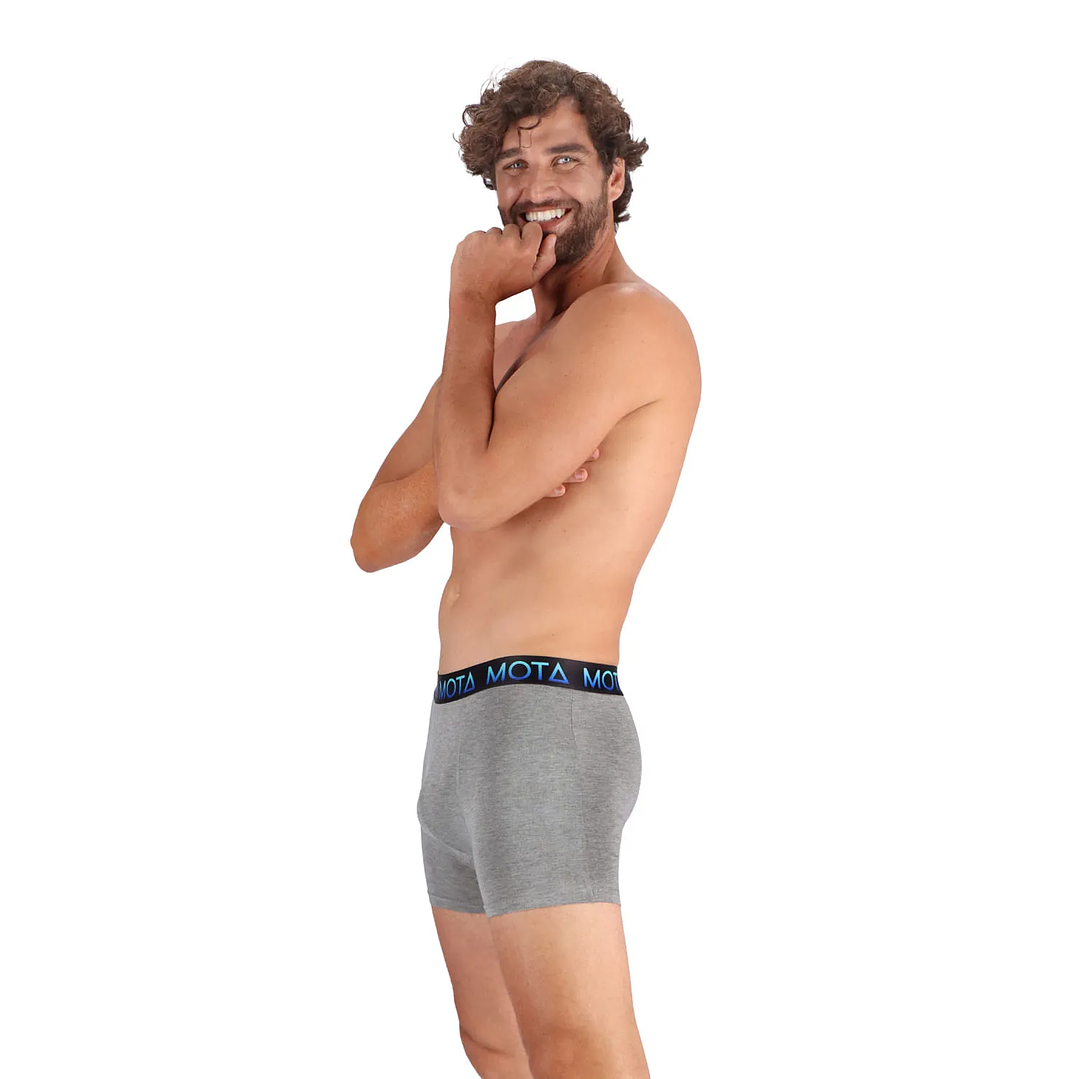 BÓXER MEDIO BAMBÚ PACK 4 SURTIDO 1 4