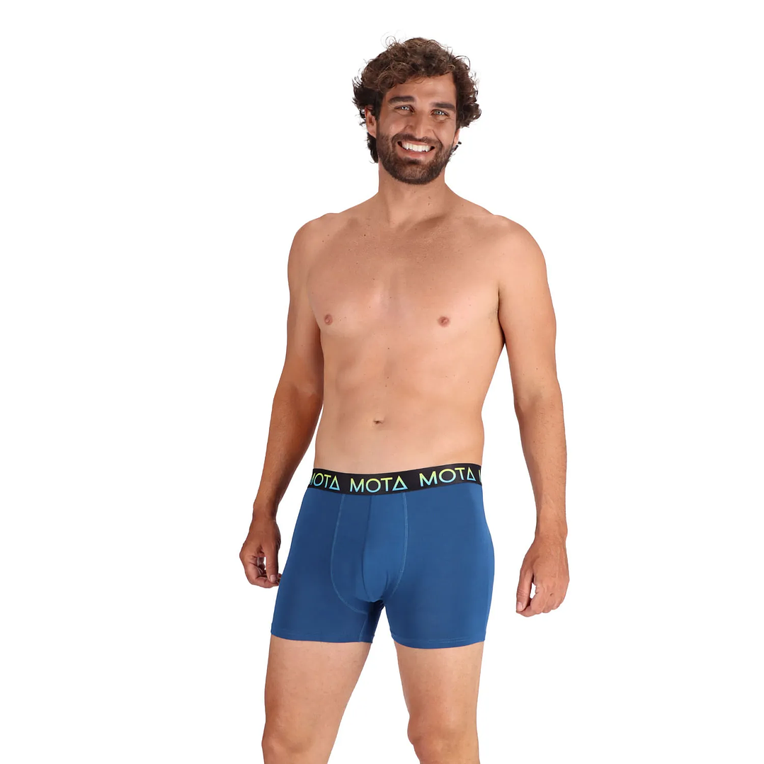 BÓXER MEDIO BAMBÚ PACK 4 SURTIDO 1 5