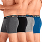 BÓXER MEDIO BAMBÚ PACK 4 SURTIDO 1 - Miniatura 1