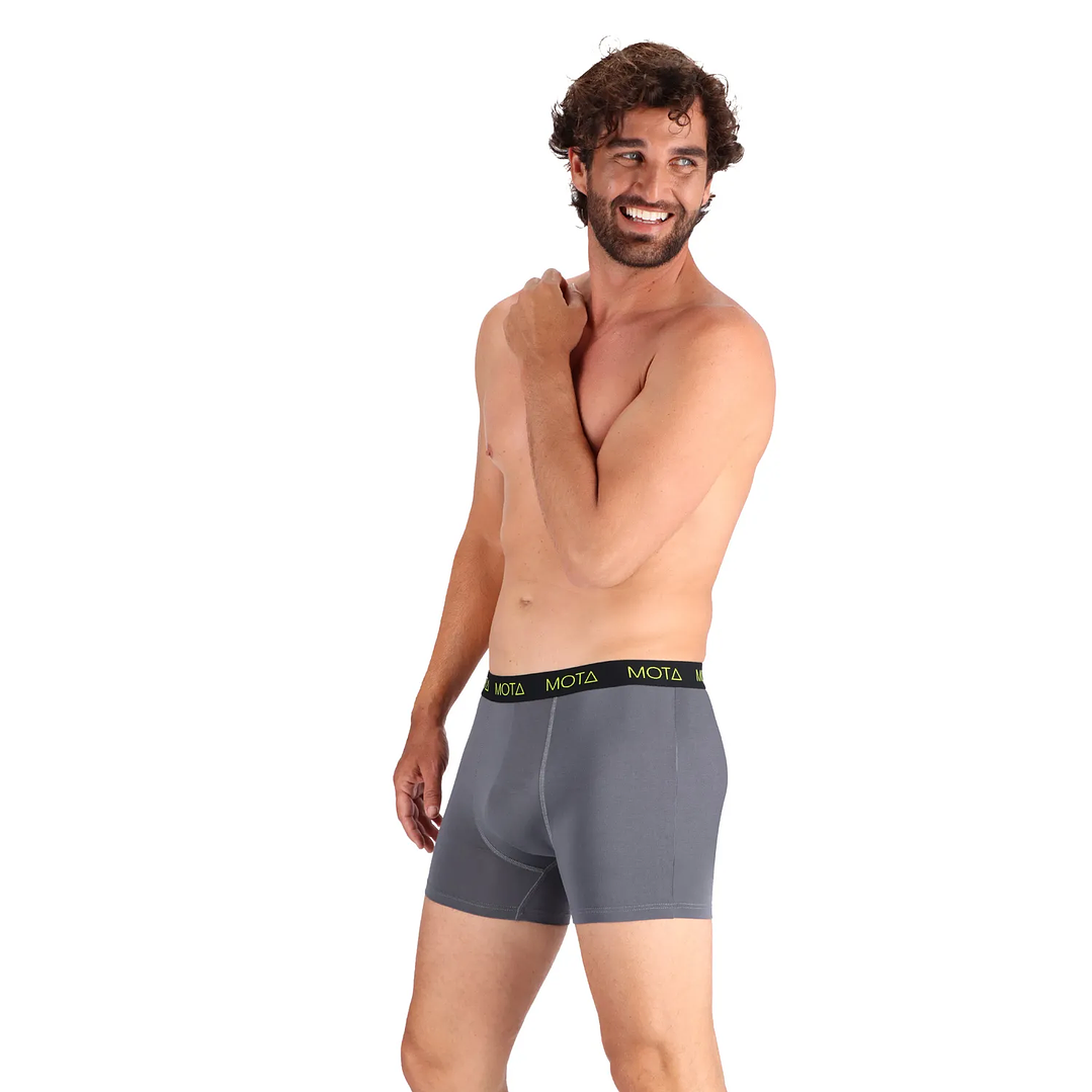 BÓXER MEDIO VISCOSA PACK 4 SURTIDO 1 2