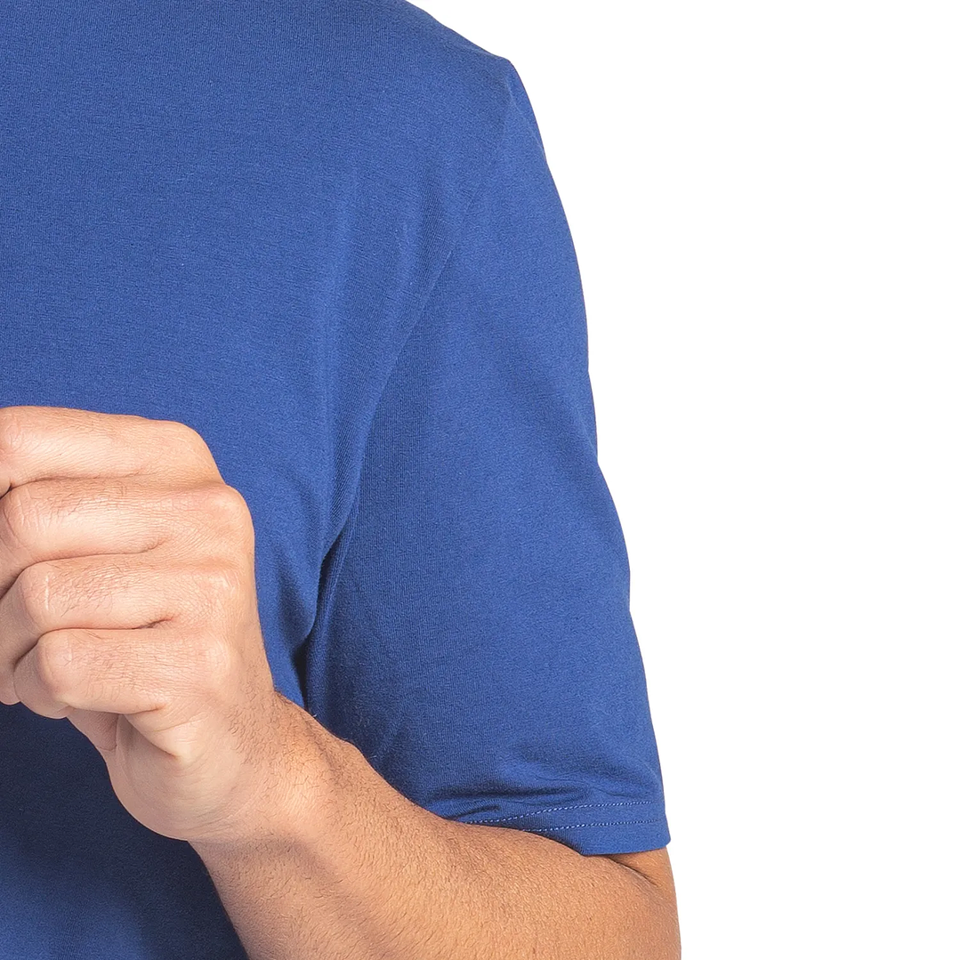 POLO MANGA CORTA MARINO 3