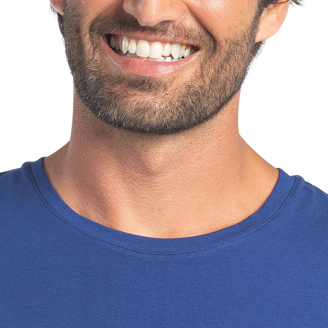 POLO MANGA CORTA MARINO 2