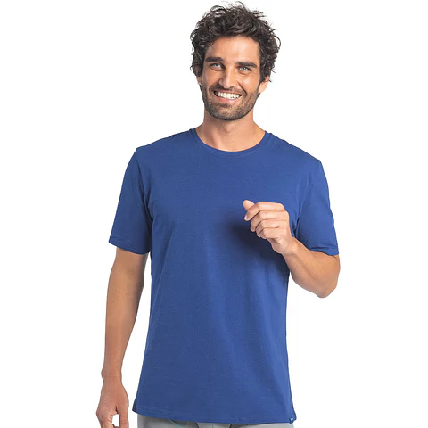 POLO MANGA CORTA MARINO