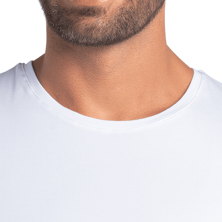 POLO MANGA CORTA BLANCO 2