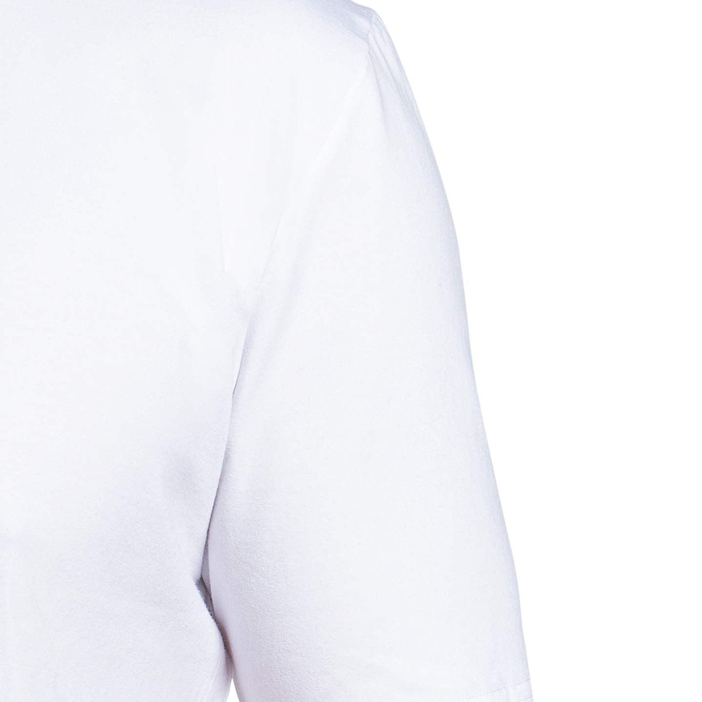 POLO MANGA CORTA BLANCO 3