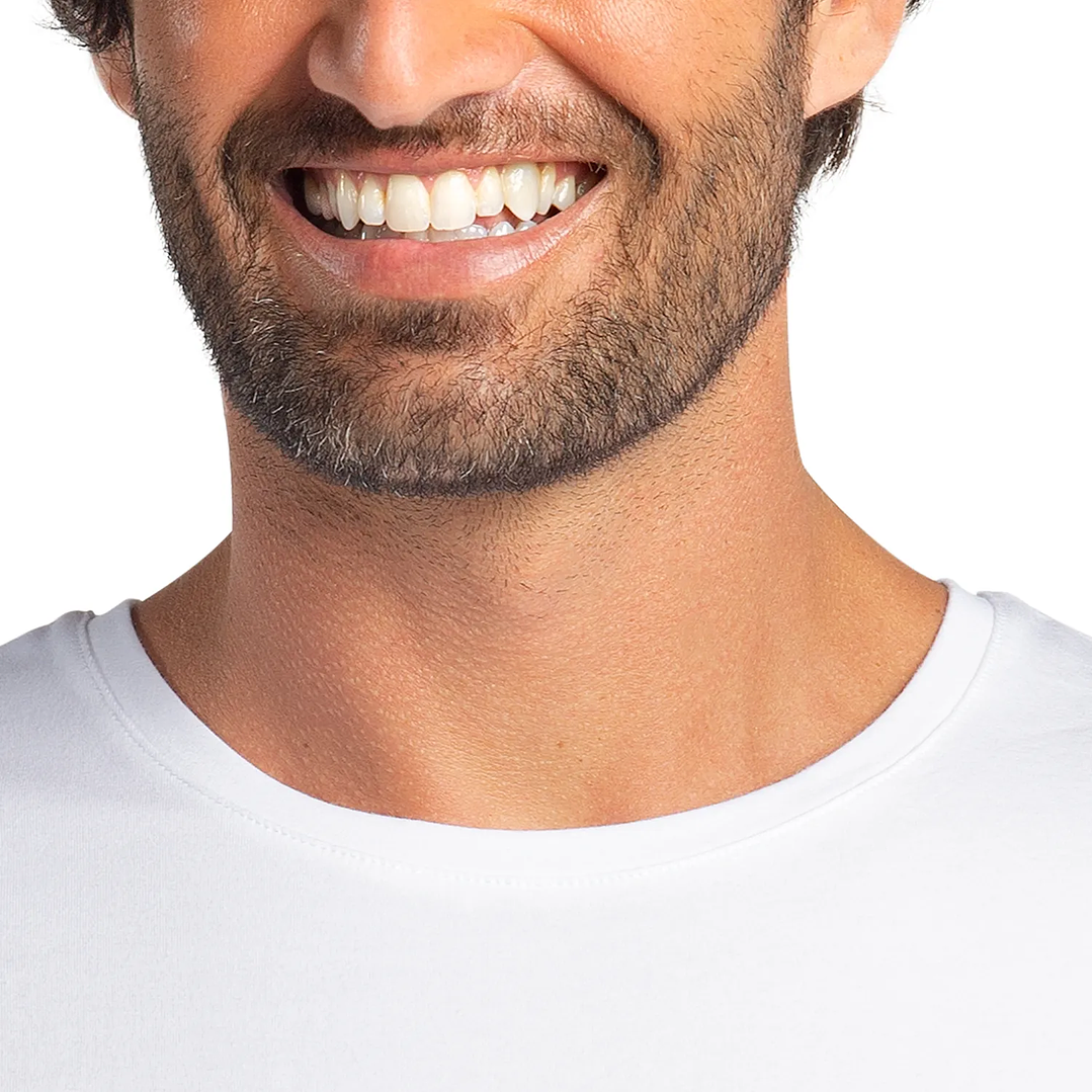 POLO MANGA CORTA PACK 2 BLANCO 2