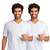 POLO MANGA CORTA PACK 2 ALGODÓN BLANCO