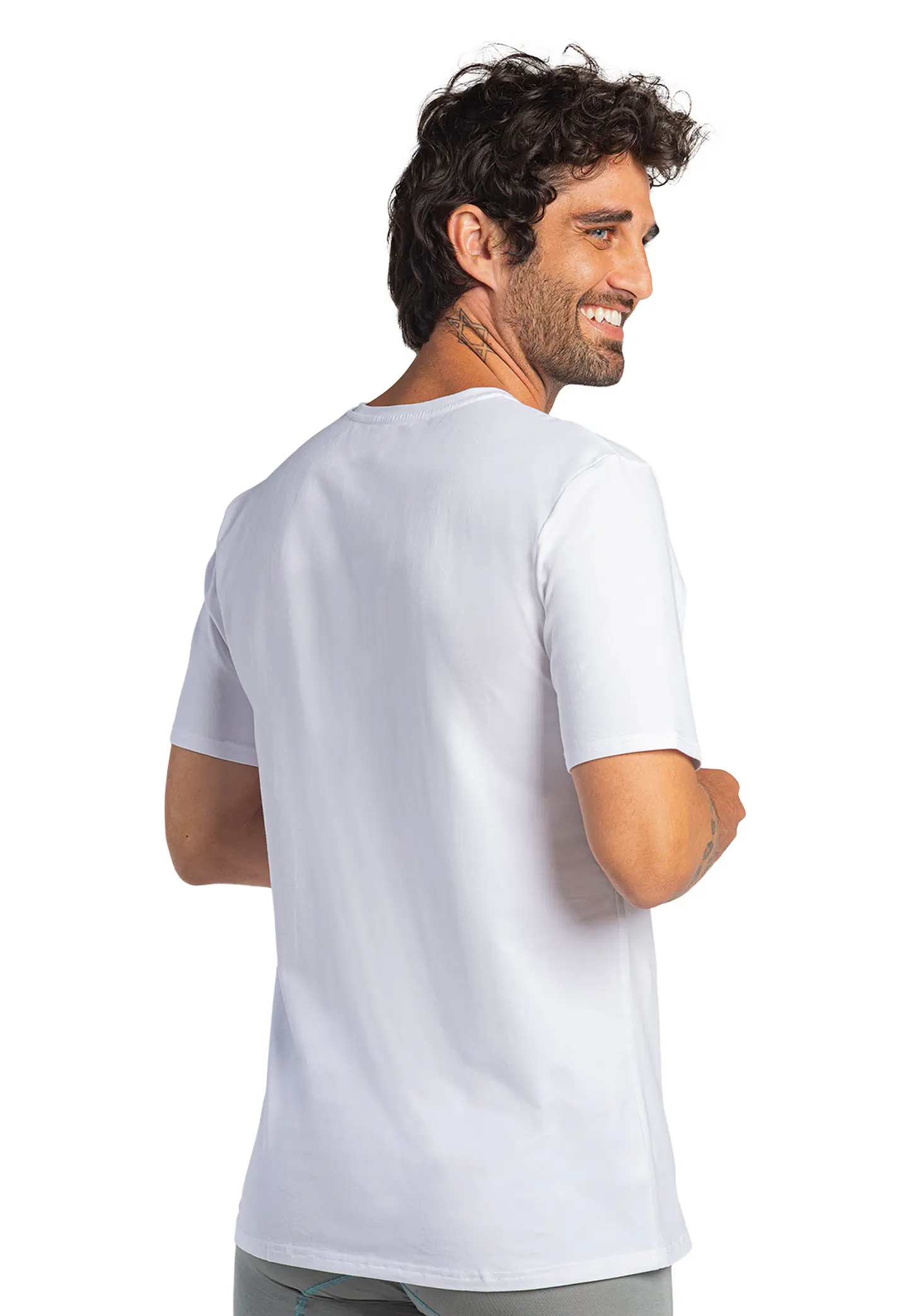 POLO MANGA CORTA PACK 2 ALGODÓN BLANCO 3