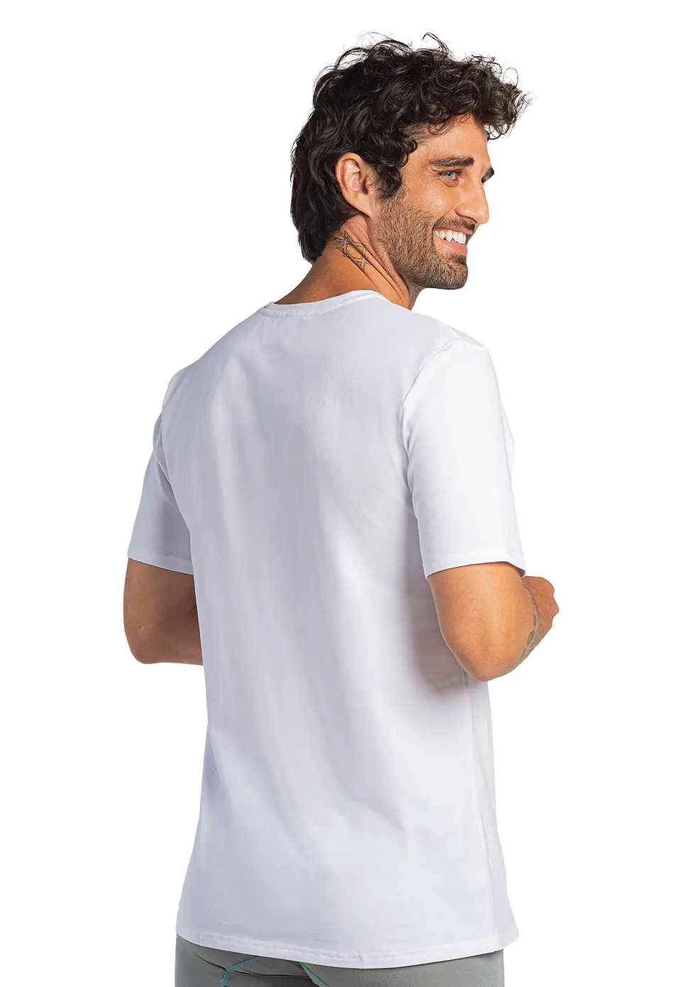 POLO MANGA CORTA PACK 2 ALGODÓN BLANCO 3