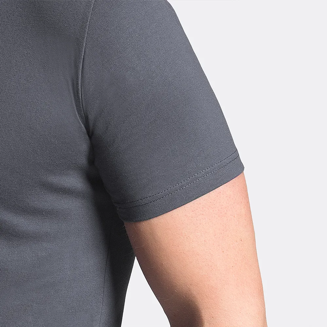 POLO MANGA CORTA BAMBÚ MARENGO 2