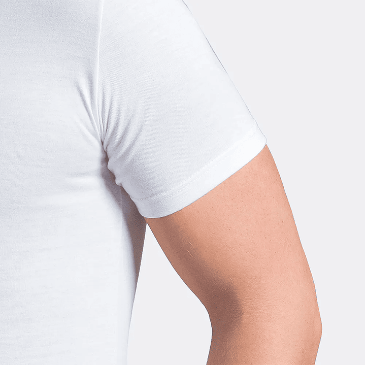 POLO MANGA CORTA BAMBÚ BLANCO 2