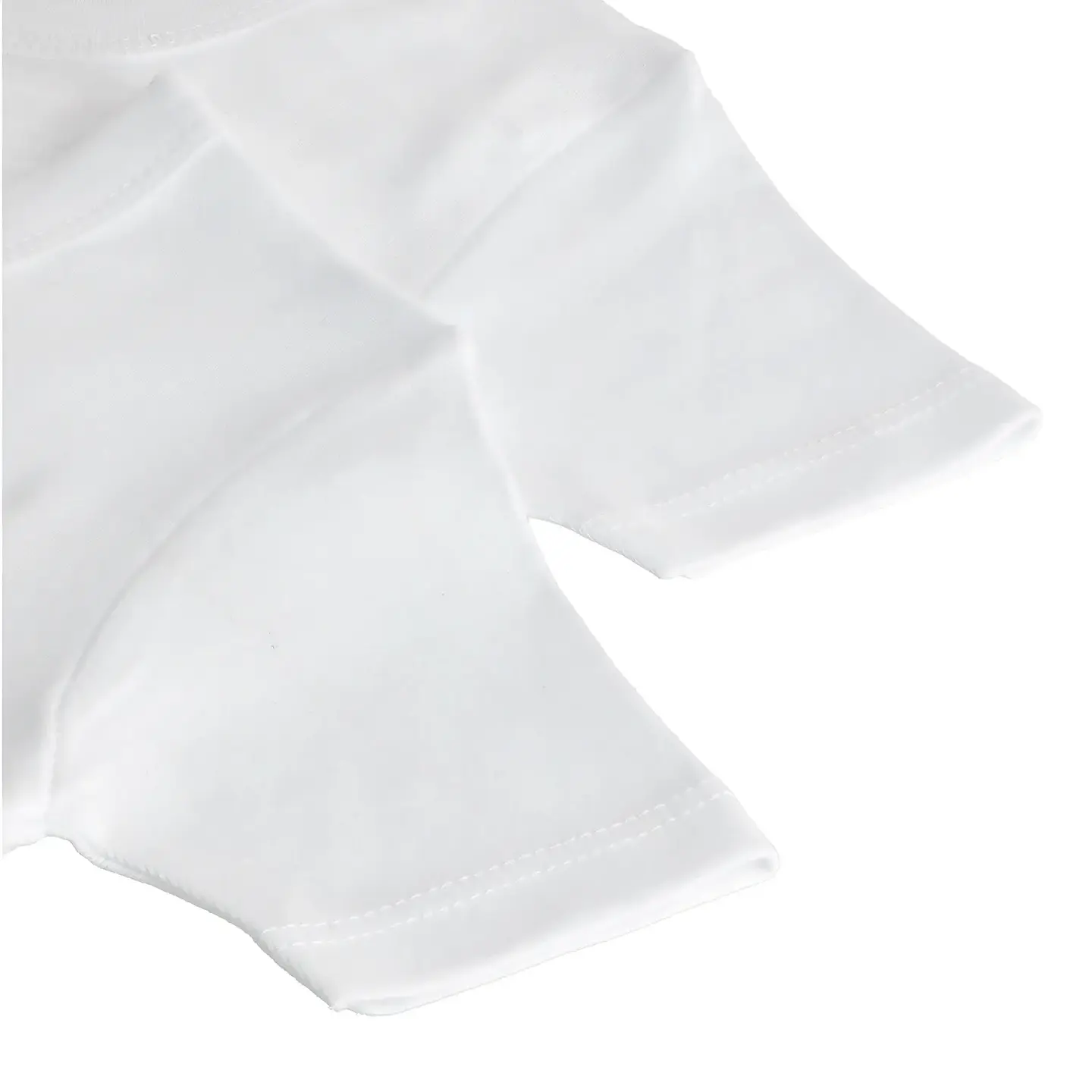 POLO MANGA CORTA INFANTIL PACK 2 BLANCO 3