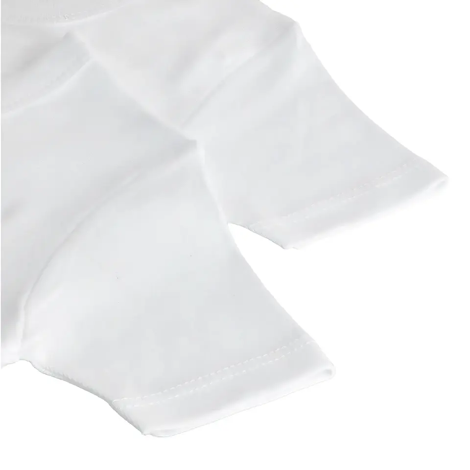 POLO MANGA CORTA INFANTIL PACK 2 BLANCO 3