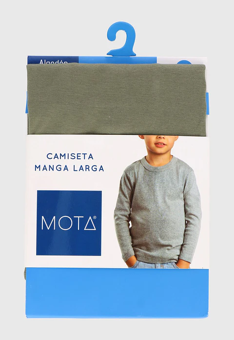 POLO MANGA LARGA VERDE