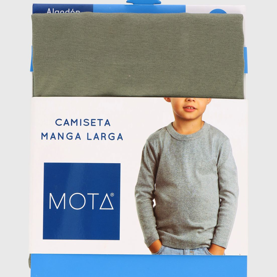 POLO MANGA LARGA VERDE 1