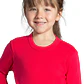 POLO MANGA LARGA INFANTIL ROJO - Miniatura 2