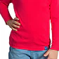 POLO MANGA LARGA INFANTIL ROJO - Miniatura 3