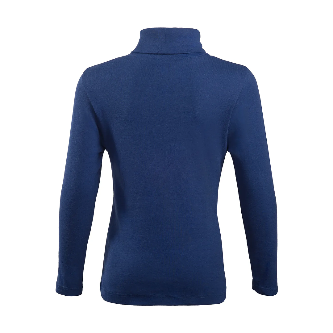 CAFARENA MANGA LARGA AZUL 4