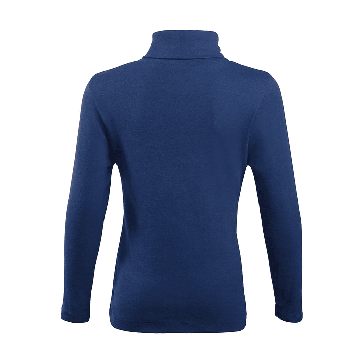 CAFARENA MANGA LARGA AZUL 4