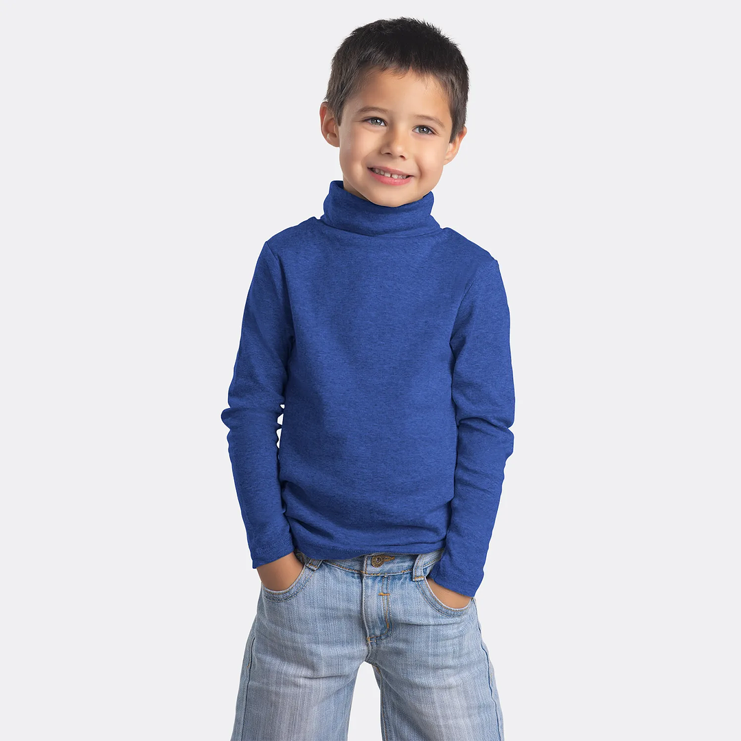 CAFARENA MANGA LARGA AZUL 1