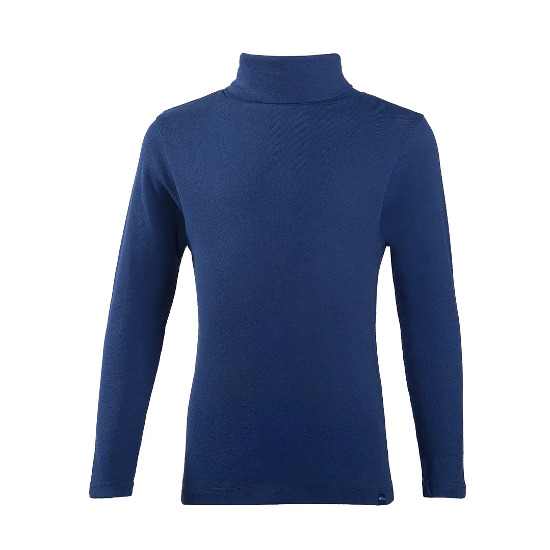 CAFARENA MANGA LARGA AZUL 5