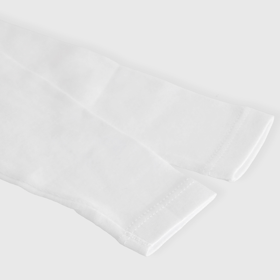 POLO MANGA LARGA PACK 2 BLANCO 3