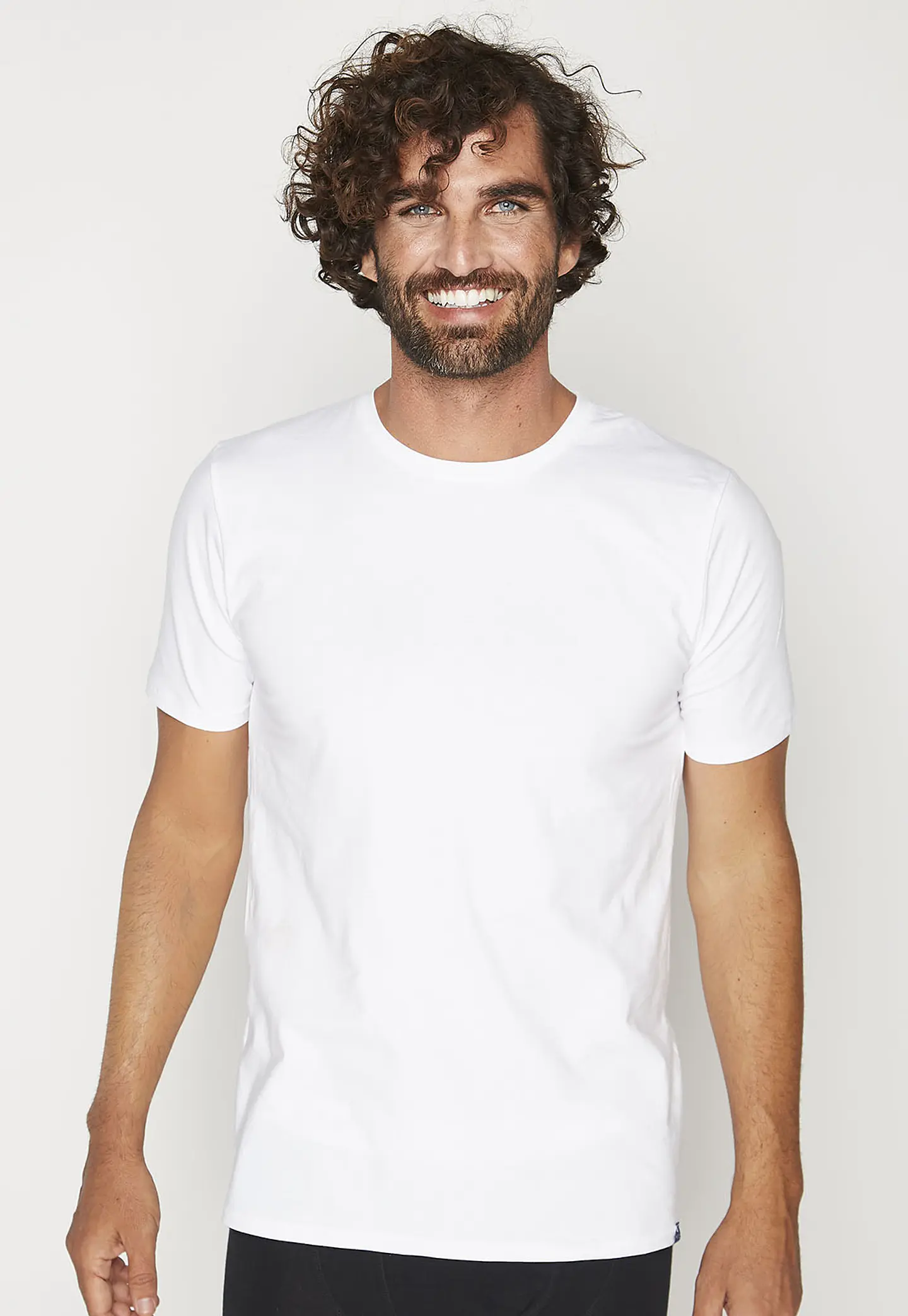 POLO MANGA CORTA ALGODÓN BLANCO 1