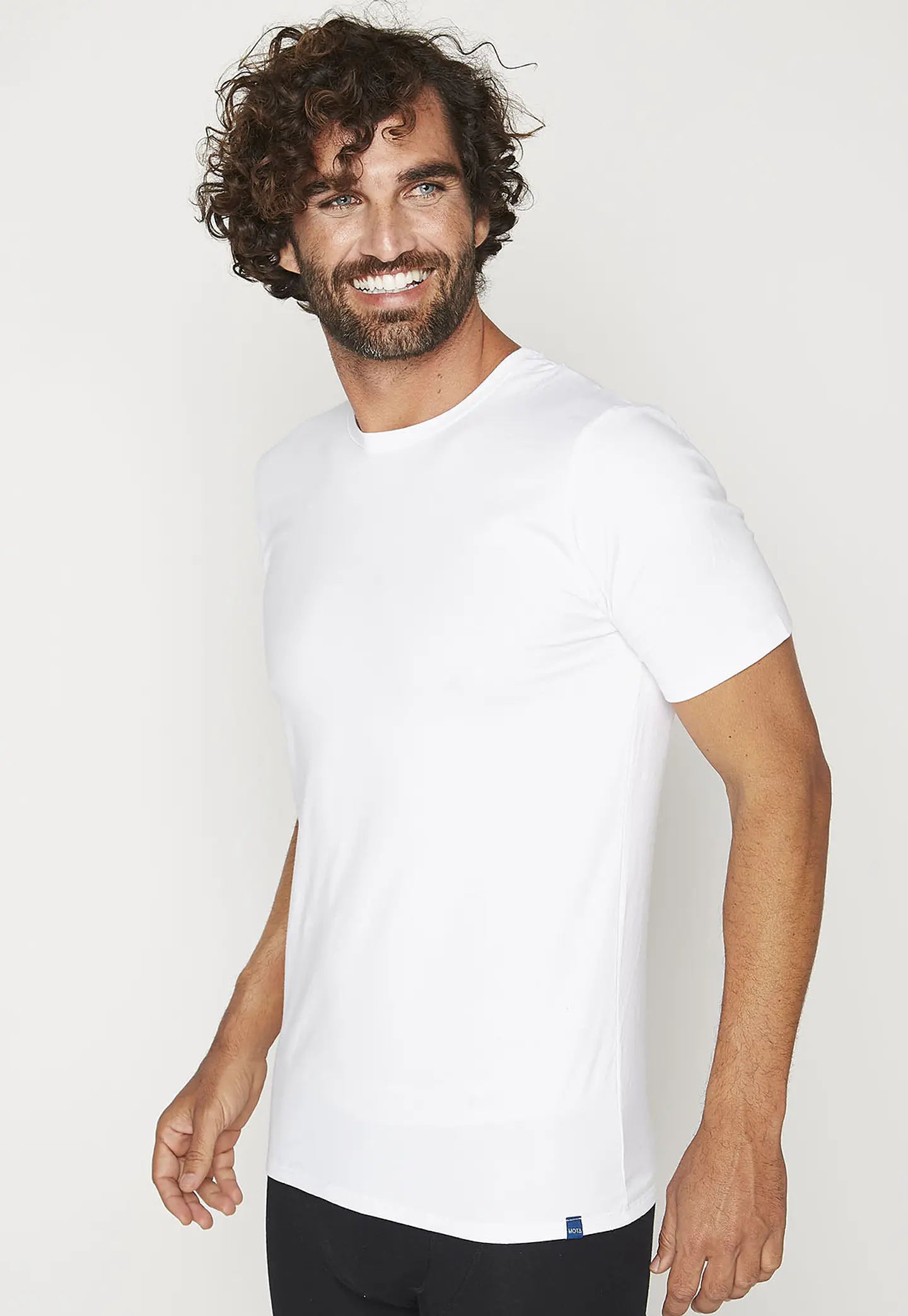 POLO MANGA CORTA ALGODÓN BLANCO 4