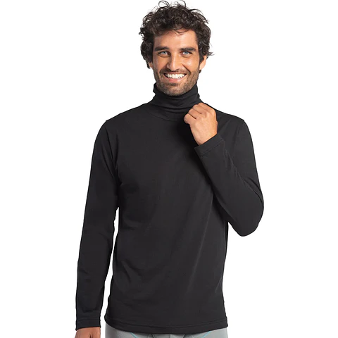 CAFARENA HOMBRE ALGODÓN NEGRO