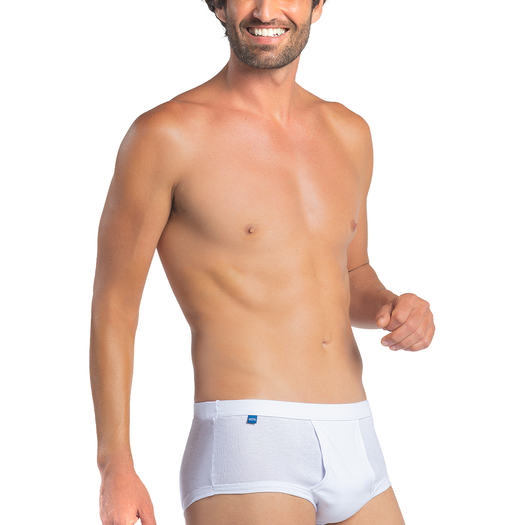 CALZONCILLO PACK 3 BLANCO 1