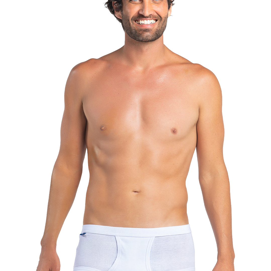 CALZONCILLO PACK 3 BLANCO 2
