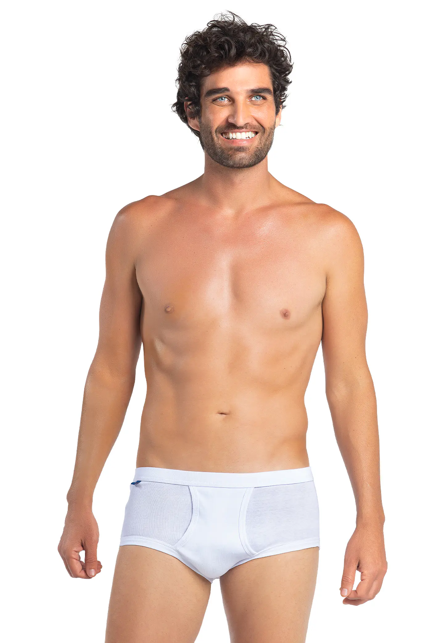 CALZONCILLO PACK 3 BLANCO 3