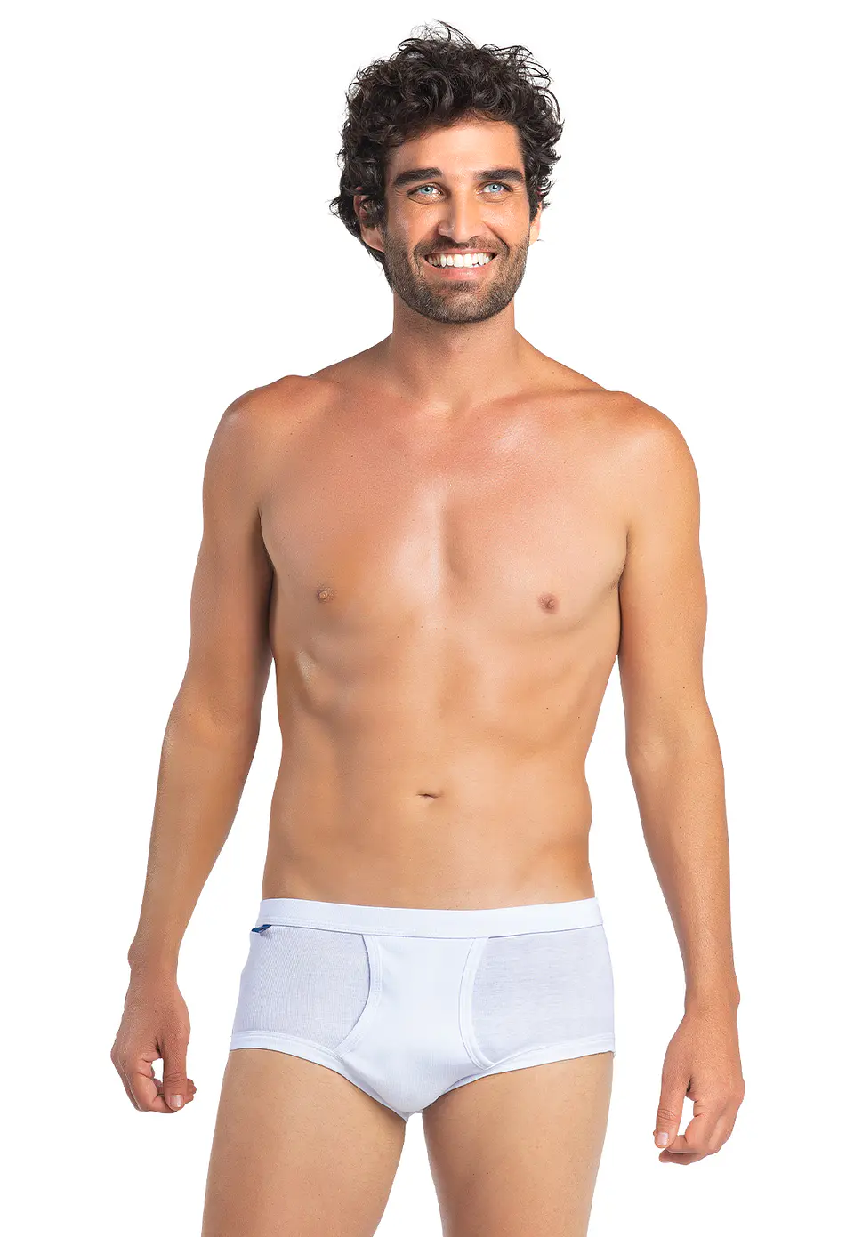 CALZONCILLO PACK 3 BLANCO 3
