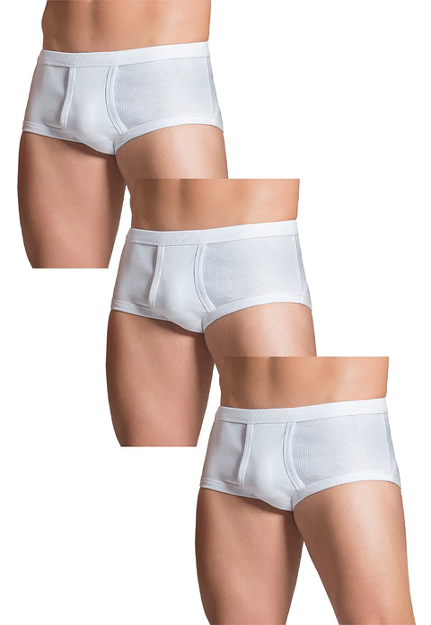 CALZONCILLO PACK 3 BLANCO