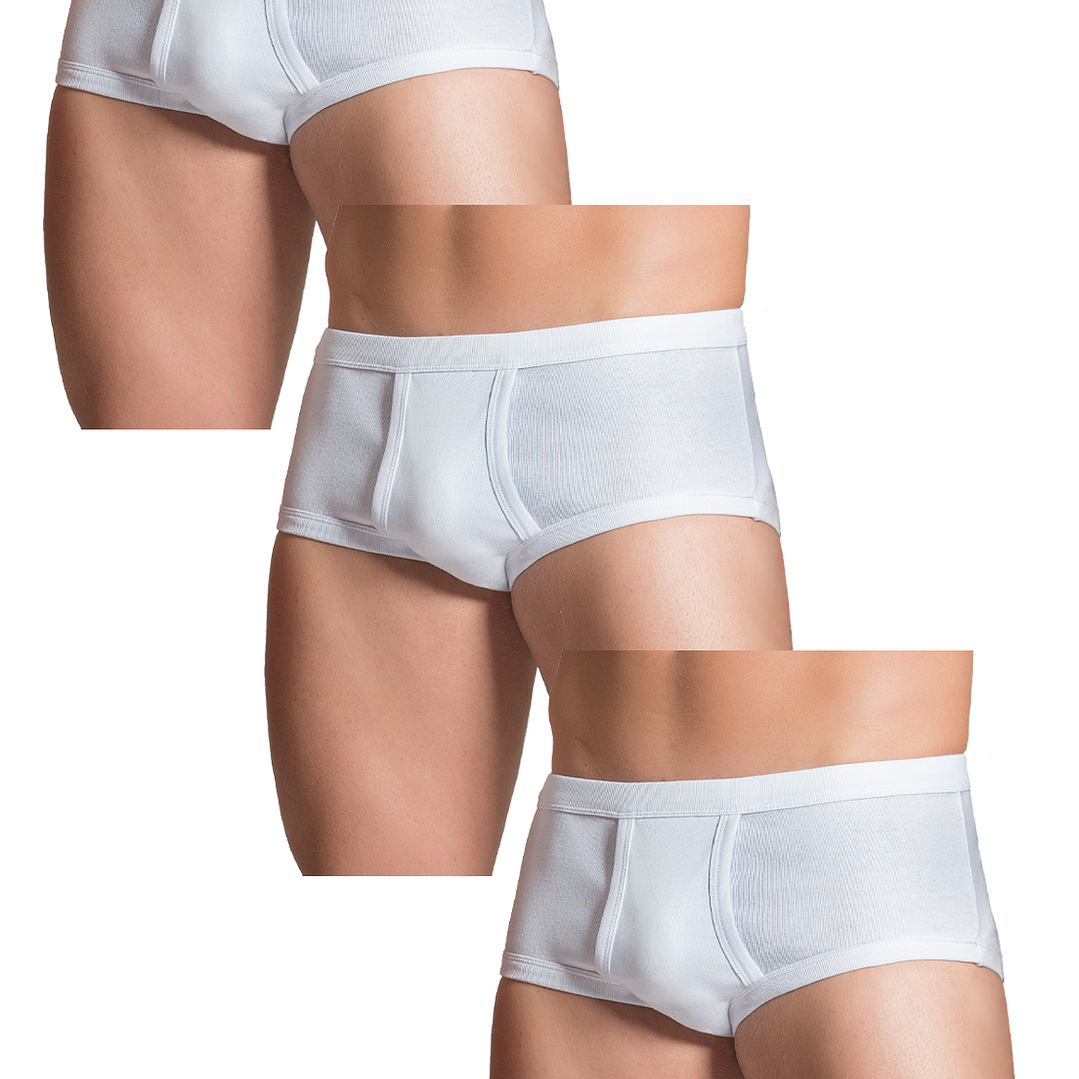CALZONCILLO PACK 3 BLANCO 3