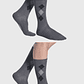 CALCETÍN COBRE PACK 2 GRIS MELANGE - Miniatura 3